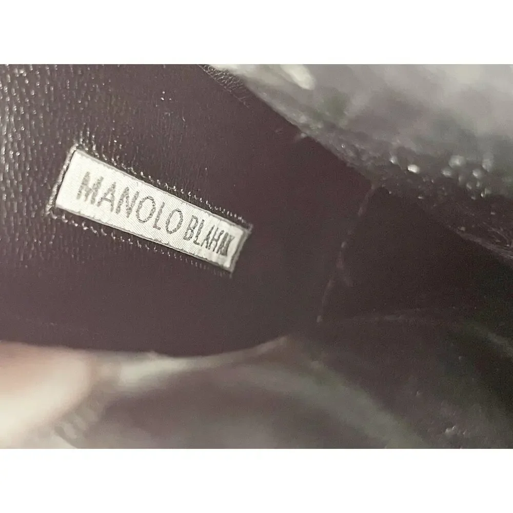Manolo Blahnik manolo blahnik
